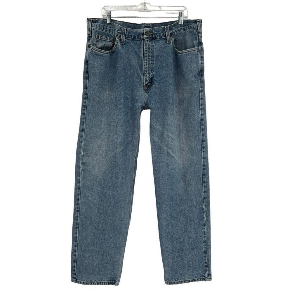 ‎Carhartt Jeans Straight Leg Relaxed Fit 40"X34"